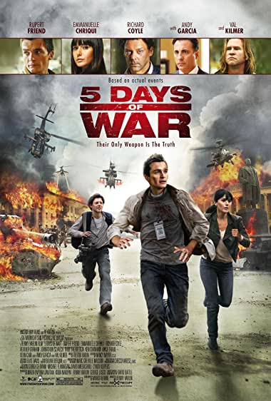 5 Days of War Watch Online