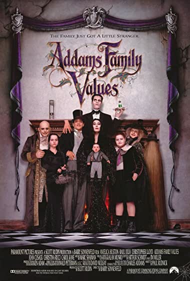 Addams Family Values Watch Online