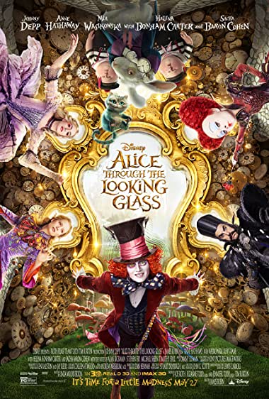 Alice Through the Looking Glass Watch Online