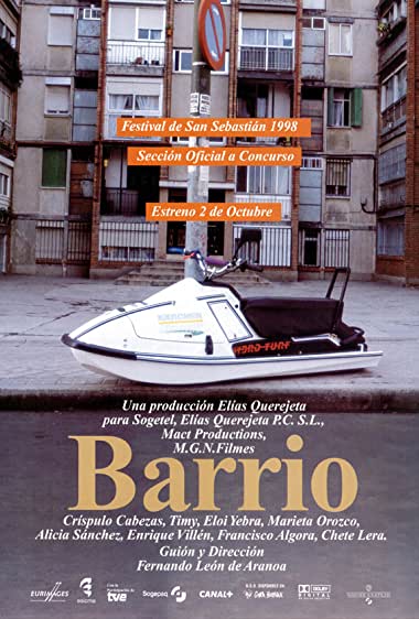 Barrio Filmi İzle