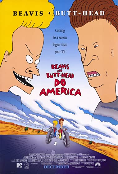 Beavis and Butt-Head Do America Watch Online