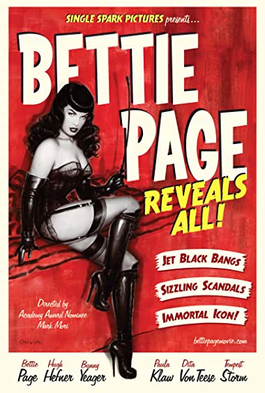 Bettie Page Reveals All Watch Online