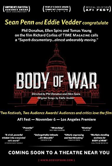 Body of War Watch Online