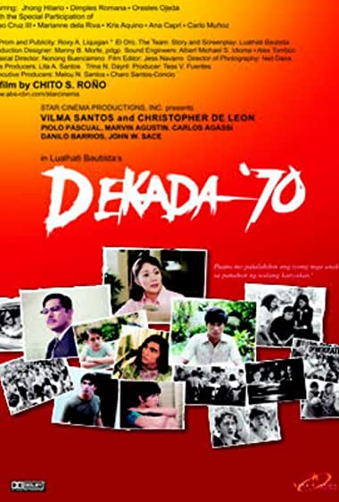 Dekada '70 Watch Online