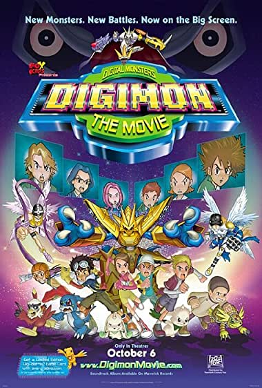 Digimon: The Movie Watch Online