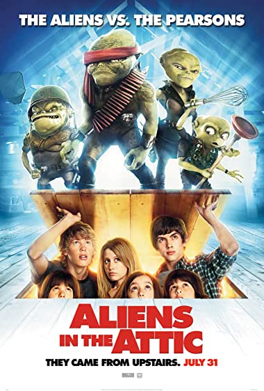 Aliens in the Attic Movie Watch Online
