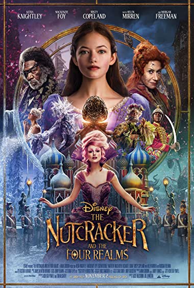 The Nutcracker and the Four Realms Watch Online