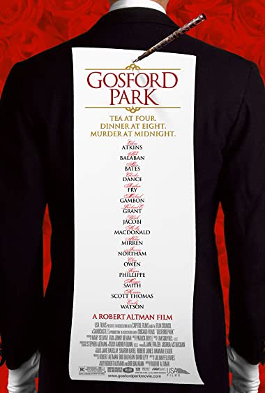 Gosford Park Watch Online