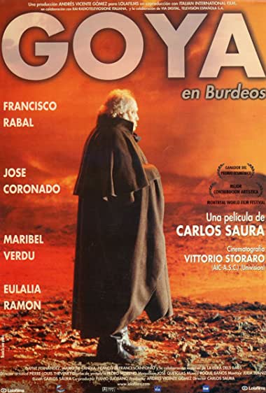 Goya en Burdeos Filmi İzle