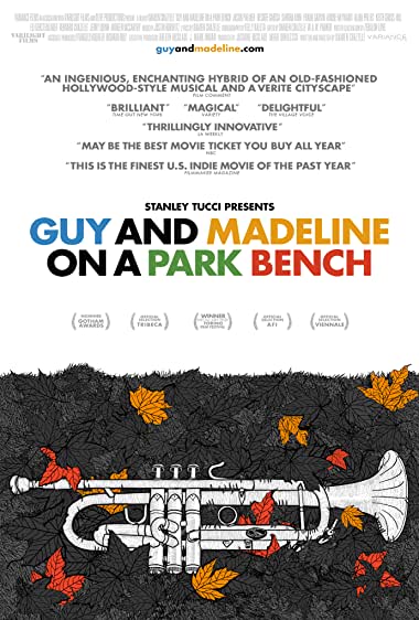 Guy and Madeline on a Park Bench Watch Online