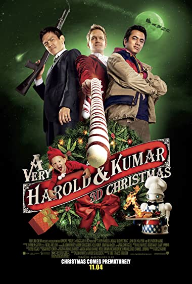 A Very Harold & Kumar 3D Christmas Watch Online