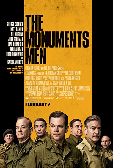 The Monuments Men Watch Online