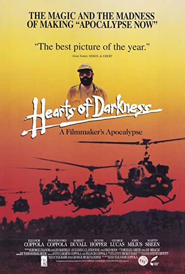 Hearts of Darkness: A Filmmaker's Apocalypse Watch Online