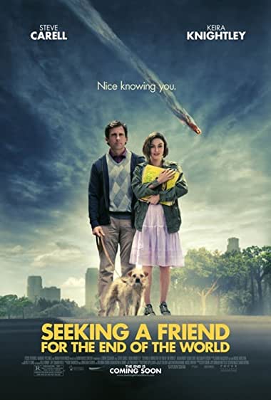 Seeking a Friend for the End of the World Movie Watch Online