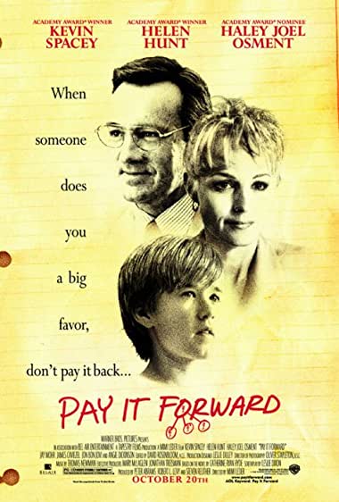 Pay It Forward Movie Watch Online
