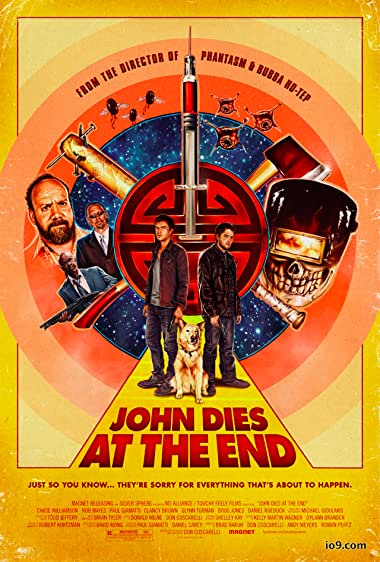 John Dies at the End Filmi İzle
