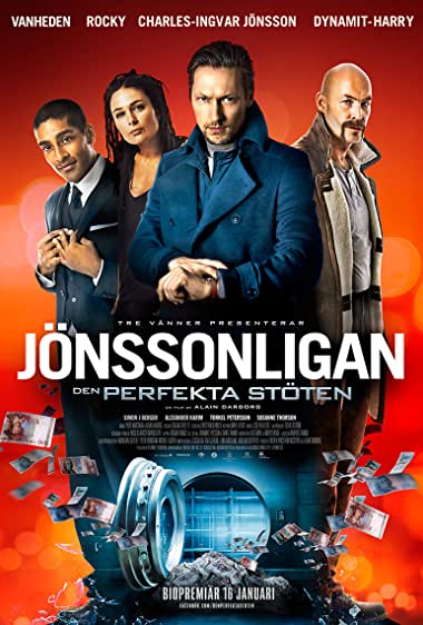 Jönssonligan - Den perfekta stöten Filmi İzle