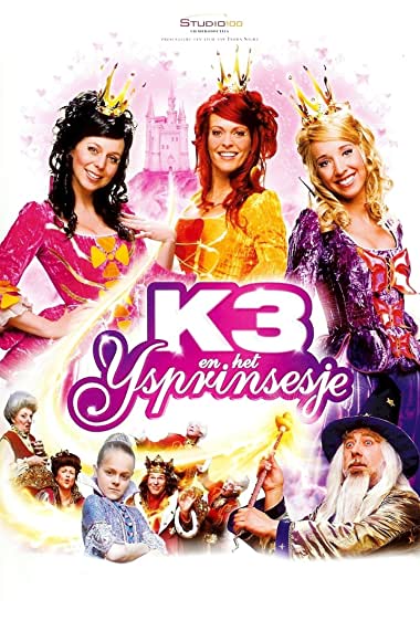 K3 en het ijsprinsesje Filmi İzle