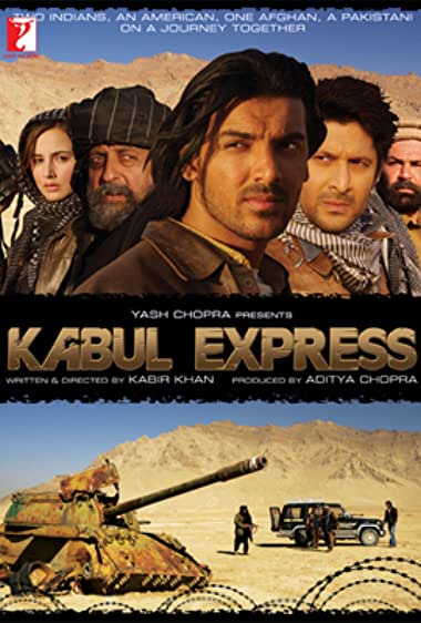 Kabul Express Filmi İzle