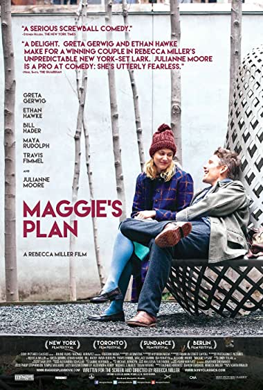 Maggie's Plan Watch Online