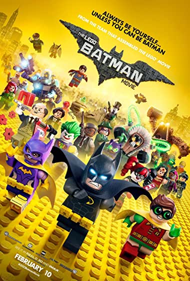 The Lego Batman Movie Watch Online