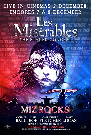 Les Misérables: The Staged Concert Watch Online