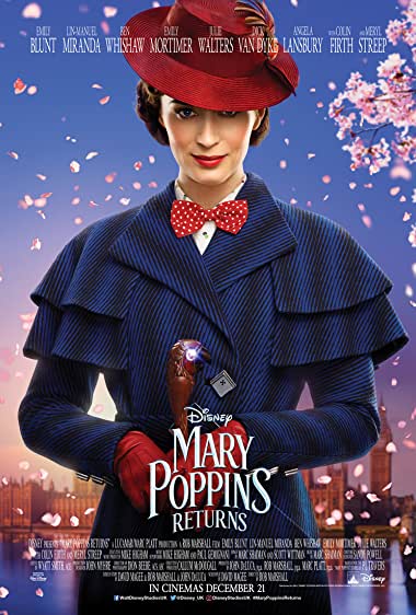 Mary Poppins: Sihirli Dadı Filmi İzle