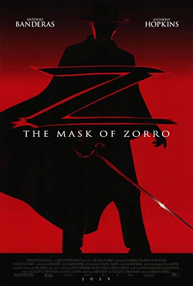 The Mask of Zorro Watch Online