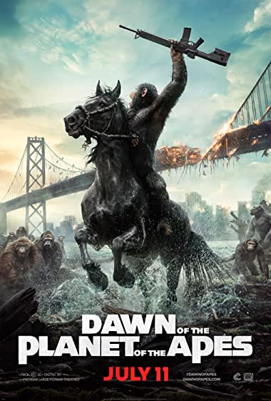 Dawn of the Planet of the Apes Watch Online
