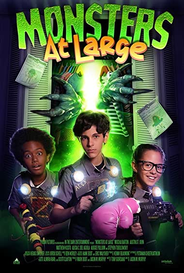 Monsters at Large Filmi İzle