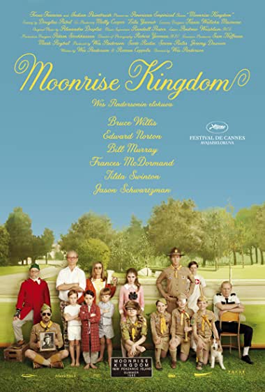 Moonrise Kingdom Filmi İzle