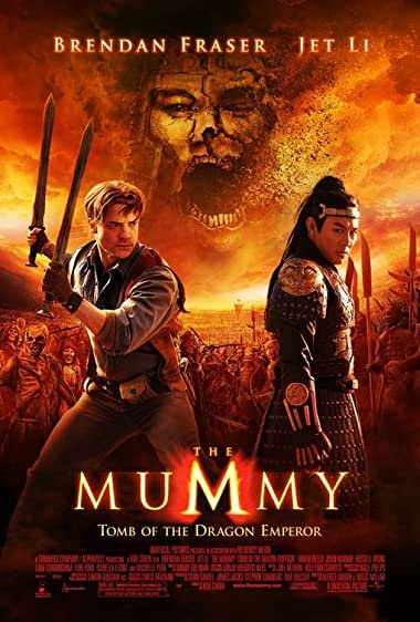 Mumya - Ejder İmparatoru'nun mezarı Filmi İzle