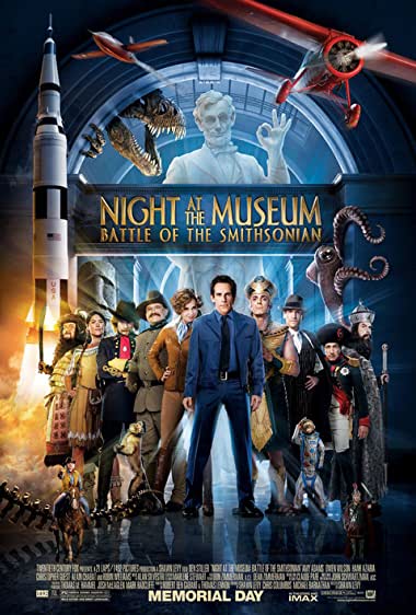 Night at the Museum: Battle of the Smithsonian Watch Online