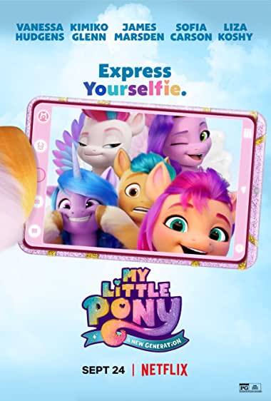 My Little Pony: Yeni Bir Nesil Filmi İzle