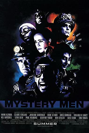 Mystery Men Filmi İzle