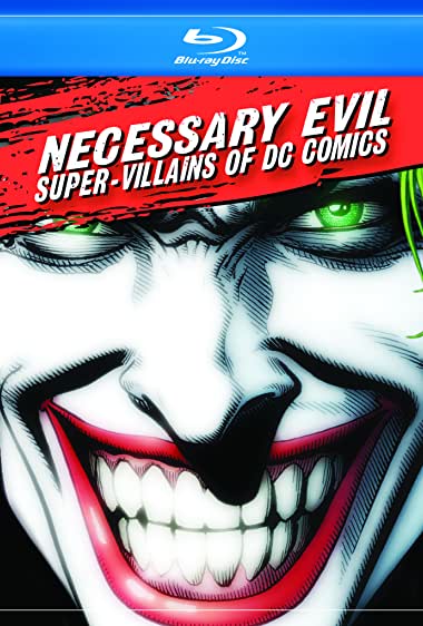 Necessary Evil: Super-Villains of DC Comics Movie Watch Online