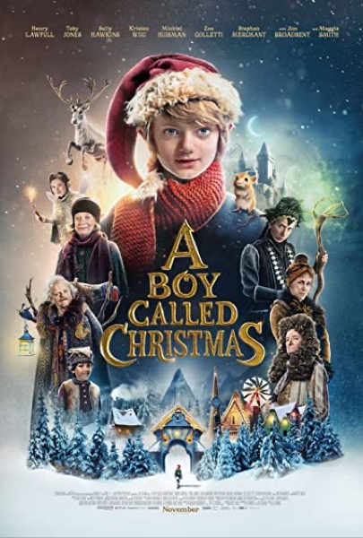 A Boy Called Christmas Watch Online