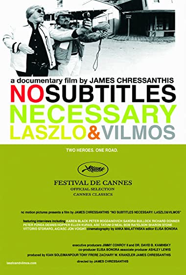 No Subtitles Necessary: Laszlo & Vilmos Watch Online