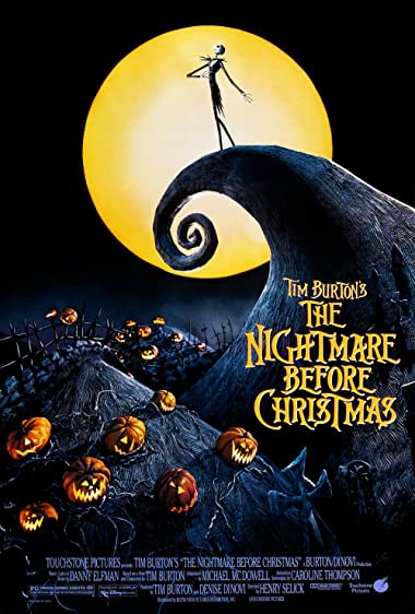 The Nightmare Before Christmas Movie Watch Online