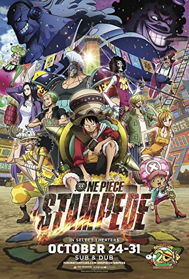 One Piece: Stampede Movie Watch Online