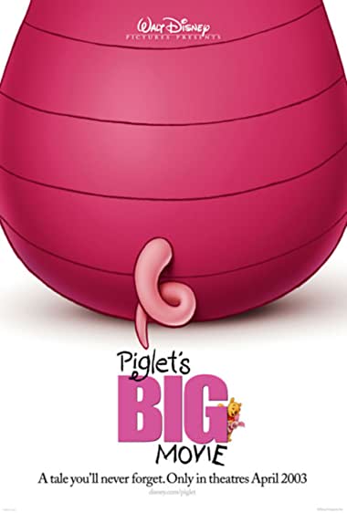 Piglet's Big Movie Watch Online