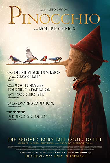 Pinokyo Filmi İzle