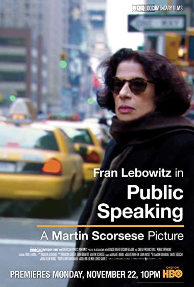 Public Speaking Movie Watch Online