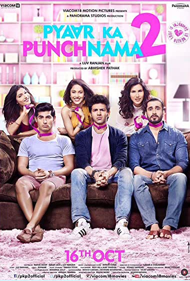 Pyaar Ka Punchnama 2 Watch Online