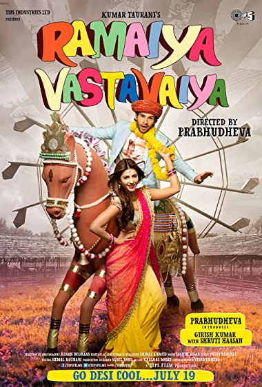 Ramaiya Vastavaiya Watch Online