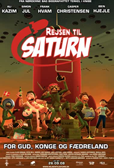 Rejsen til Saturn Filmi İzle