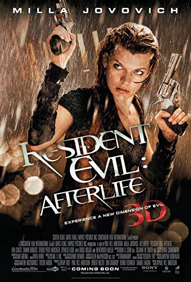 Resident evil: Ölümden sonra Filmi İzle