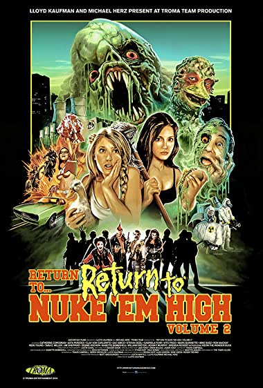 Return to Return to Nuke 'Em High Aka Vol. 2 Filmi İzle