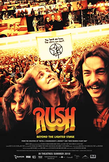 Rush: Beyond the Lighted Stage Watch Online