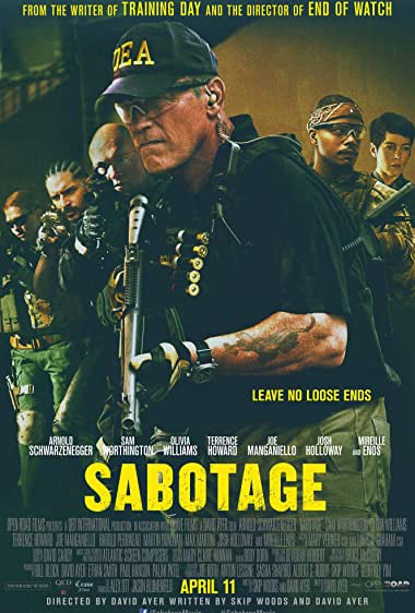 Sabotage Watch Online